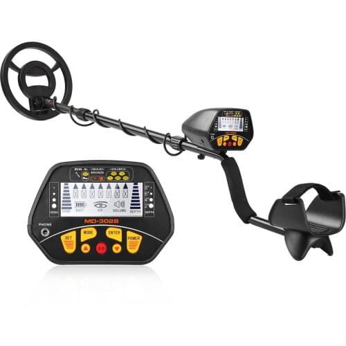 Metal detector MD-3028 Underground Gold Finder Treasure Hunter with LCD Display for Gold Digger Treasure Seeking Hunter