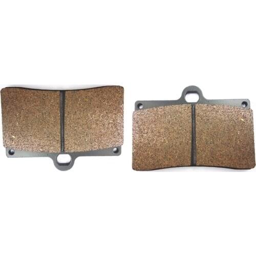 Brake Pad Set for W.K.BIKES Street Bike SP125 SP 125 N 2013 - 2015