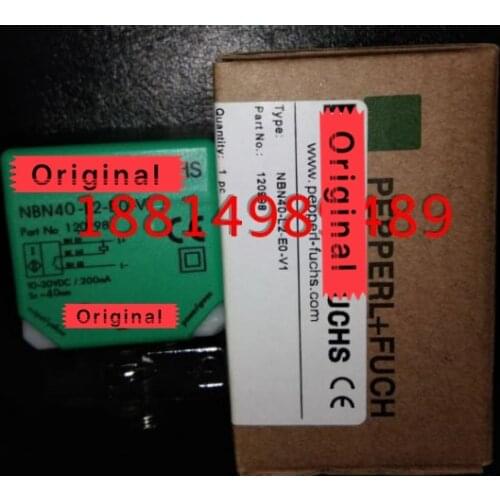 NBN40-L2-AO(A A2 E0 E1 E2 E3 W WO WS ZO)-V1 P+F Inductive Proximity Switch Sensor New High-Quality Warranty For One Year