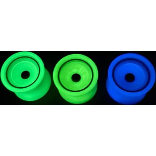 North Wind Pro YOYO CNC Metal Ring Luminous Yoyo for Professional Yo-yo Player Metal and POM Material Classic Toys