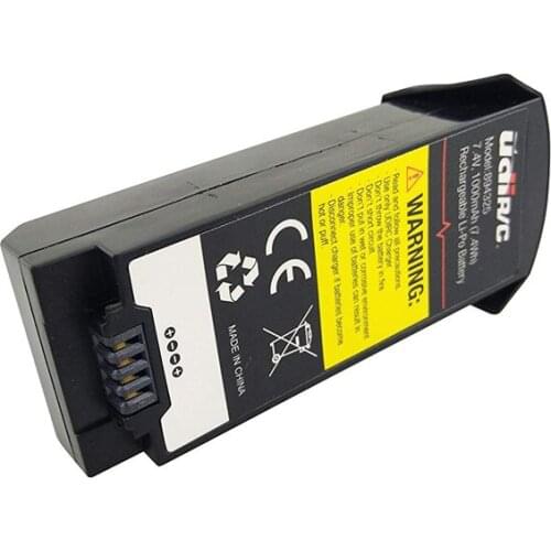 NEW Original Battery for UDI U818A PLUS U49W U49C AA818 RC Drone Quadcopter Spare Parts 894325 7.4Wh 7.4V 1000mah LiPo Battery
