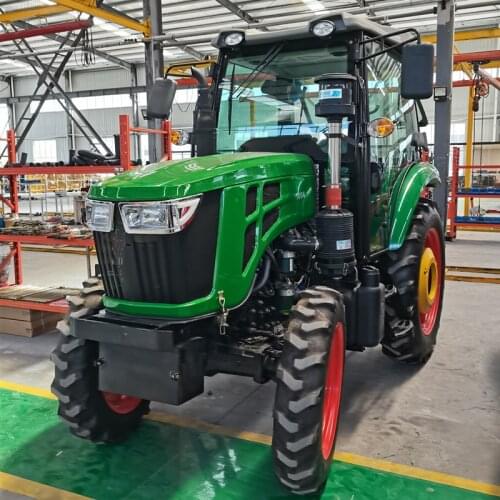 New Updated 4 Wheel Drive 100HP Hydraulic Farm Tractor