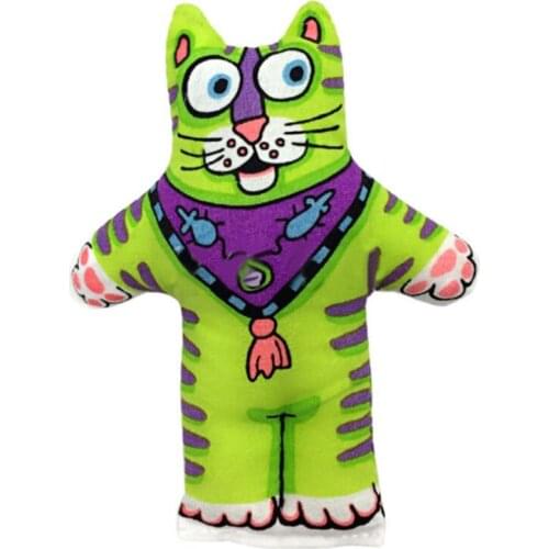 Wholesale Cute Pet Products Pet Toy Fatcat Toy Fat Cat With Catmint Catnip Funny Cat Hot Sale