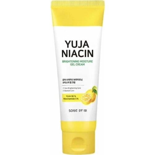 SOME BY MI Yuja Niacin Brightening Moisture Gel Cream 100ml Nicotinamide Brighten Cream Anti Wrinkle Aging Oil-control Skin Care