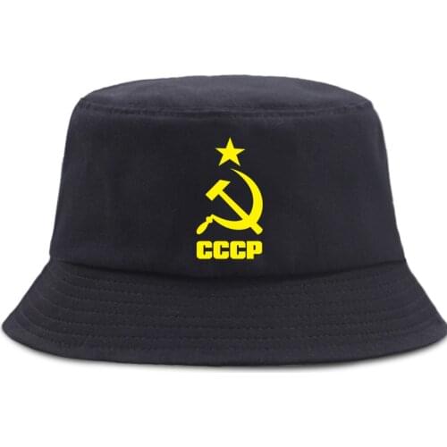 CCP Cool Harajuku Print Bucket Hats Casual Unisex Beach Cap Summer Outdoor Fisherman Caps Sun Shade Foldable Street Panama Hat