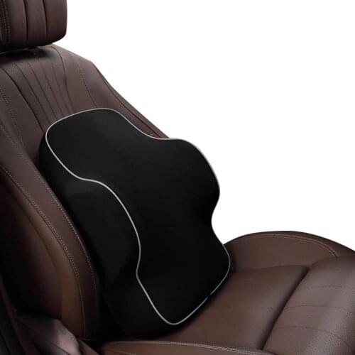 1 PCS Memory Foam Lumbar Support Back Cushion