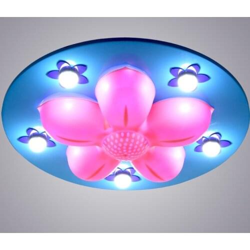 OOVOV Girls Room Cartoon Kitty LED Ceiling Light Creative Baby Room Kids Room Princess Room Cat Ceiling Lamp