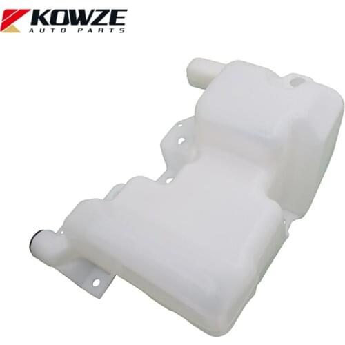 KOWZE Windshield Washer Water Tank for Mitsubishi Pajero Sport Montero I 1996-2008 K86W K89W K94W K96W K97W K99W MR495787