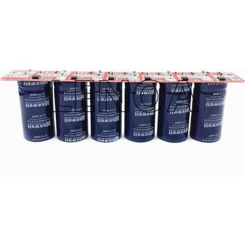 Farad supercapacitor automotive electronic rectifier 16v83f 2.7v500f high capacity capacitor