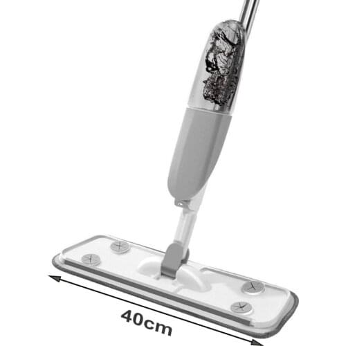 THRESMOO Microfiber Mops For Cleaning