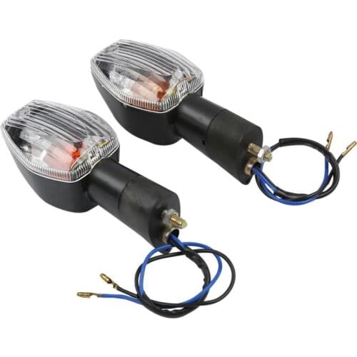 Motorcycle Turn Signal Indicator Blinker Amber Light For Honda CBR600 F4i 2001-2006 CB900 CBR1000RR CB400