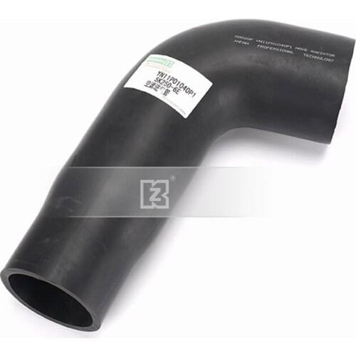 For excavator parts Kobelco SK250-6E air filter intake pipe YN11P01040P1 turbocharger rubber hose
