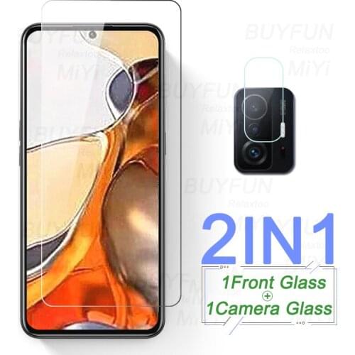 Camera lens protective glass for Xiaomi 11T glass Xiomi Xaomi Xiomi Mi 11T Mi11T Pro 5G 6.67'' screen protector film gaurd cover