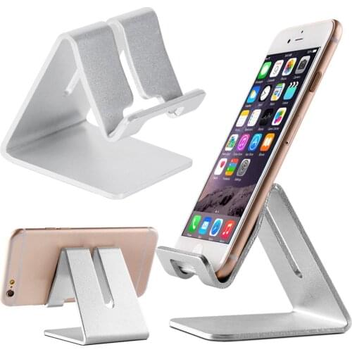 1pcs Aluminum Desktop Tablet Holder Table Cell Foldable Extend Support Desk Mobile Phone Holder Stand For IPhone IPad Adjustable