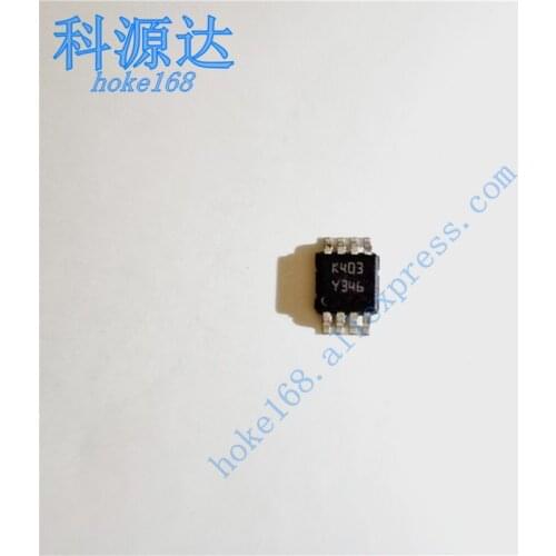 10pcs/lot LM2904ST LM2904 K403 MSOP8 In Stock