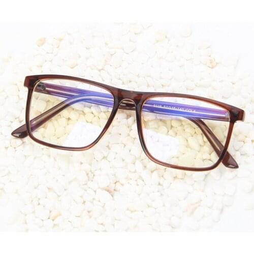 2020 Classic Male Square Eyeglasses Frame Brand Designer Fashion Women Decoration Optical Glasses Clear Glasses