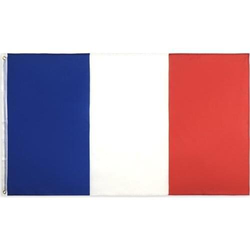 3ft x 5ft Hanging France flag Polyester standard National Flag Banner Outdoor Indoor 150*90cm Flag