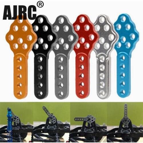 4Pcs RC Car Shock Absorber Mount Adjust Height Angle Stand for RC Crawler Car Axial SCX10 SCX10 II D90 D110 90047 90046