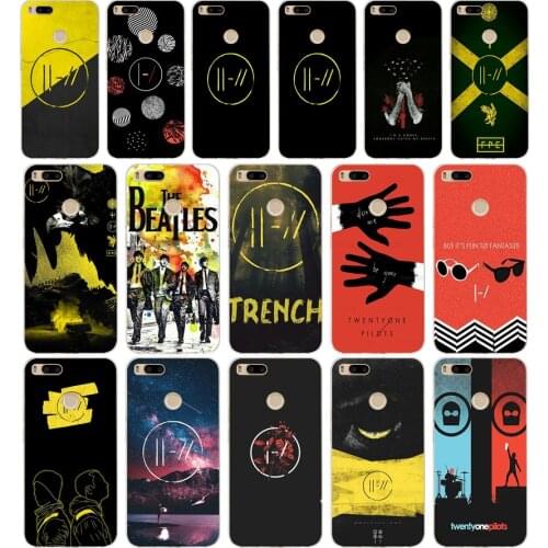 40AA HyrCase Twenty One Pilots 21 Pilots gift Soft Silicone Tpu Cover phone Case for Xiaomi Redmi Mi A1 A2 8 lite