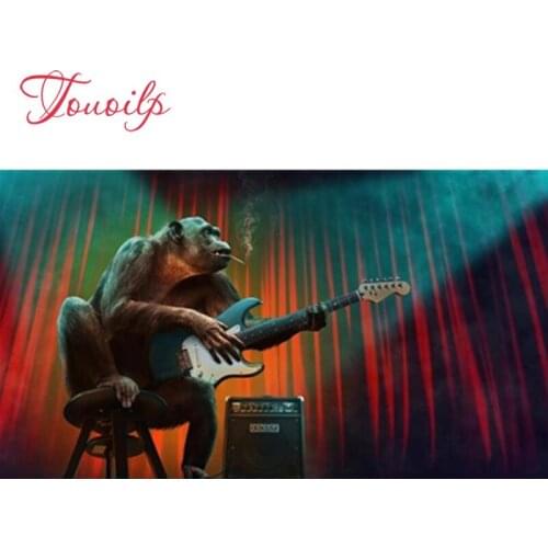 5d diy diamond painting Rock Aap cross stitch diamond embroidery diamond mosaic home Decoration new year gift art