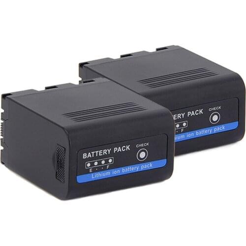 7800mAh Ssl-jvc70 battery HM360 hm600650gy ls300 HMQ10 camera JVC80