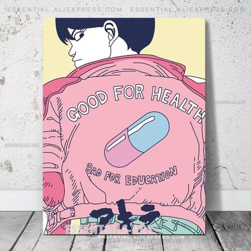 Kaneda Shotaro Akira Anime Poster Canvas Wall Art Painting Decor Pictures Bedroom Study Living Room Home Decoration Prints