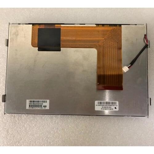 AUO 8.0 Inch LCD display with capacitor touch screen C080VVT03.0 C080VVT03 800(RGB)*480 For Volkswagen VW car gps navigagation