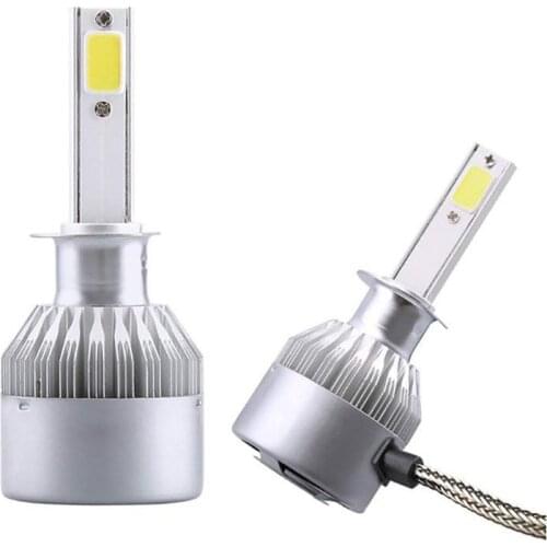 C6-H1 H7 H11 LED Car Headlight Bulb Beam Auto Headlamp 1PC