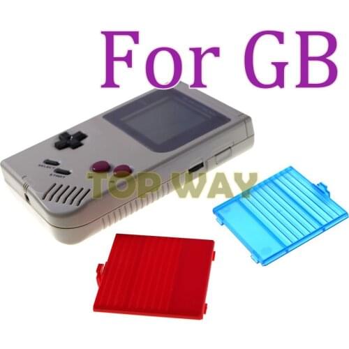 ChengChengDianWan 5pcs Brand new battery cover case door for game boy classic GB Console shell DMG System replacement part