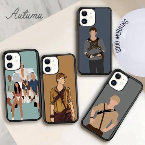 The Maze Runner Phone Case for iPhone 11 12 Pro Max mini X XR XS SE 2020 5 6S 7 8 Plus Samsung Galaxy S8 S9 S10 Cover shell