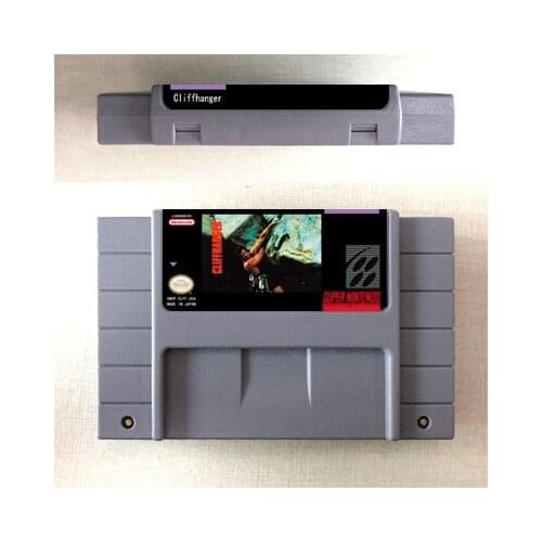 Cliffhanger - Action Game Card US Version English Language