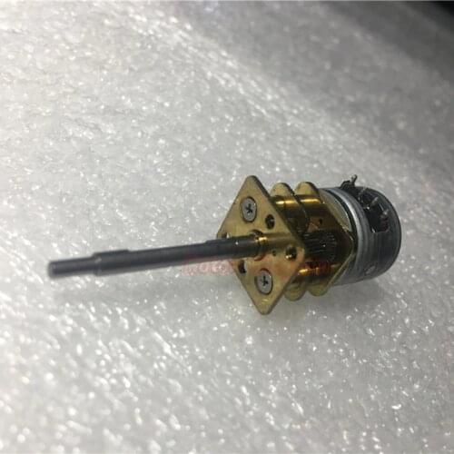 DC 5V 2-phase 4-wire 15mm Mini full metal Gearbox Gear Stepper Motor Micro Precision Stepping Motor 28mm Long Shaft