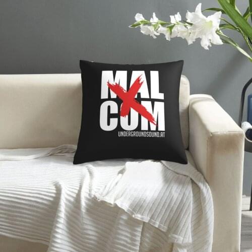 MALCOM X By UGS pattern print Cushion Cover Decorative Pillowcase Chair Seat Square Car Pillow Cover Home Living Textile
