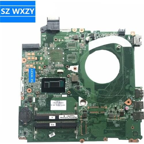 For HP 15-P Series Laptop Motherboard 774768-501 774768-001 DAY11AMB6E0 With SR1EN I3-4030U CPU MB 100%Tested Fast Ship