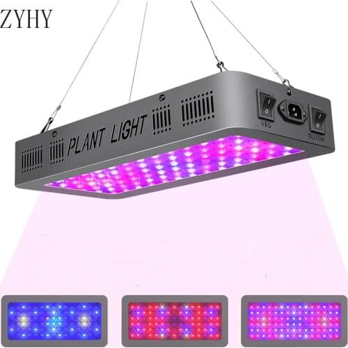 LED Dual-Switch Full Spectrum Plant Growth Light 1200W 2000W 3000W For Flower Seedling More Effectively Promote Plant Growth