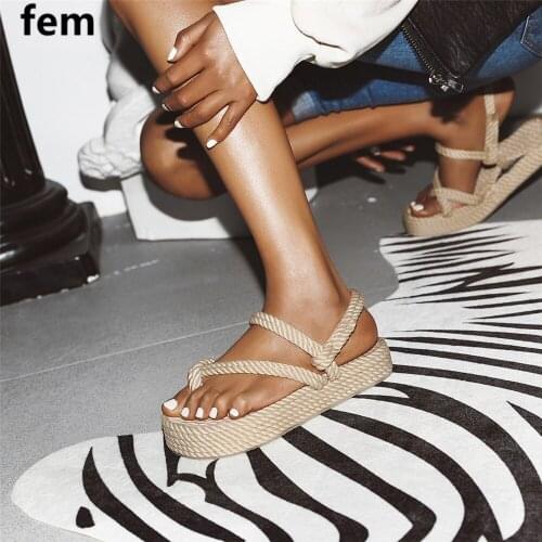 Fem Women's Flip Flops