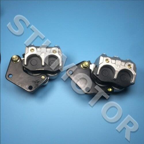 GY6 125CC 150CC R9 Scooter Moped Motorcycle Front and Rear Brake Caliper With Brake Pads 150 Scooter Parts