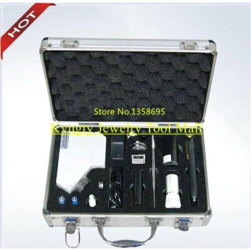 Herramientas joyeria Gem Travel Lab with 8 kinds of Regular Test Instruments Gemstone Tools and Detector Easy To Carry and Jewel