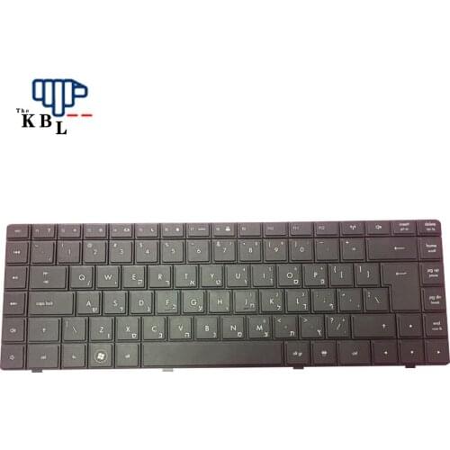 New For HP Compaq Hebrew Language 620 621 625 CQ620 CQ621 CQ625 15.6"PC Laptop Keyboard 606129-BB1 BBJXC028BZQ5NU