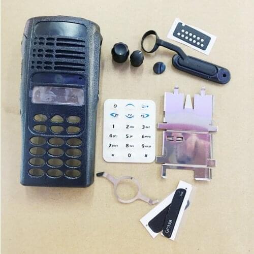 The Housing case shell front case for motorola gp338,gp380,mtx960,mtx760 etc walkie talkie black