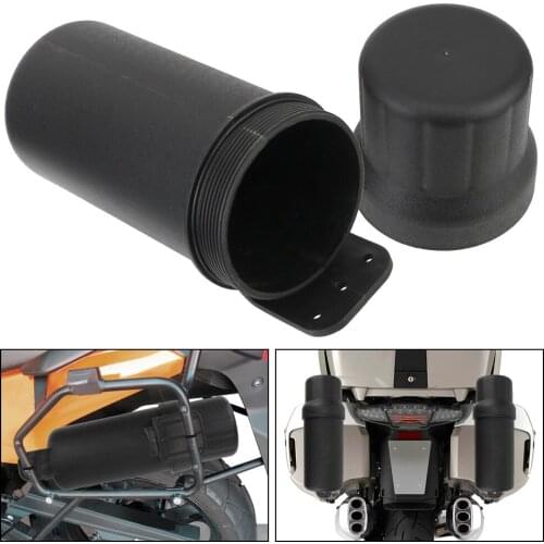 LEEPEE Waterproof Raincoat Gloves Storage Box For BMW For Honda For Kawasaki Universal Storage Barrel Motorcycle Tool Tube