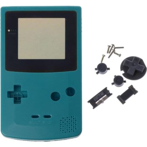New Full Housing Shell Cover for Nintendo Game boy Color GBC Repair Part Housing Shell Pack