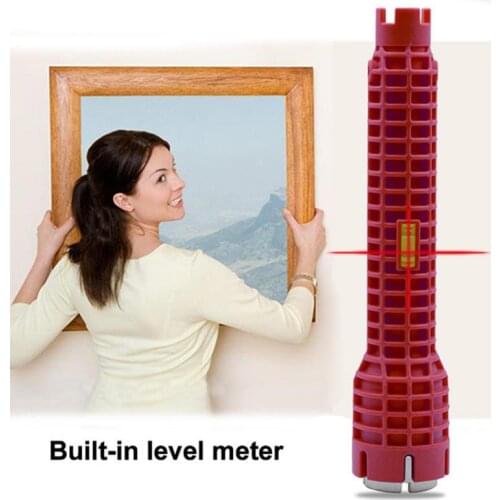 Magilife 8 In 1 Faucet Sink Installer Wrench Adjustable Water Pipe Spanner Double Head Allen Key Set Multi Tools Plumber Tools