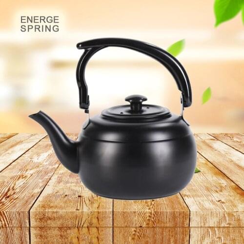 1L/1.4L Small Teapot Thickened Stainless Steel Boiling Water Kettle With Filter Hotel Tea Pot Induction Cooker Delicate Pot