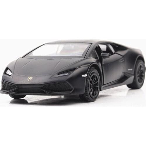 1/36 Scale Huracan Diecast Alloy Model Pull Back car Children Toy gifts