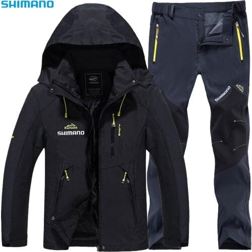 New Winter Daiwa Fishing Clothing Set Suit For Fishing Clothes Suit Sport Climbing Hiking Fishing Jacket Waterproof Fishing Wear