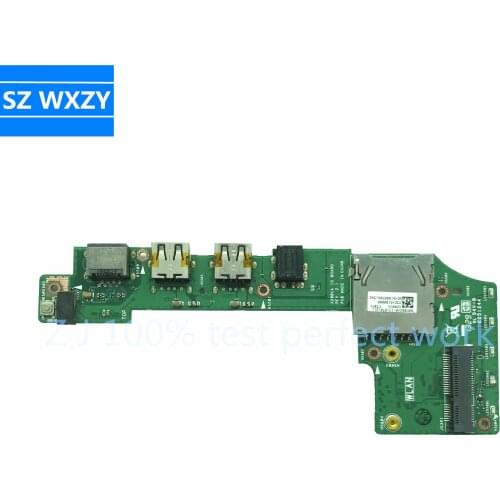 Original For ASUS X200 X200CA USB SD Card Reader Audio Board X200CA IO BOARD 100% Tested Fast Ship