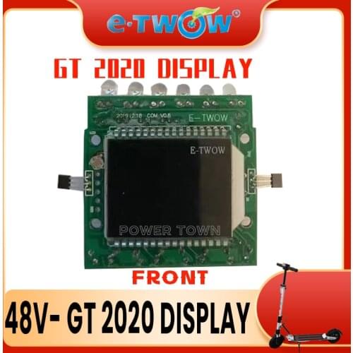 Original e-twow electric scooter Accessories Display for GT2020