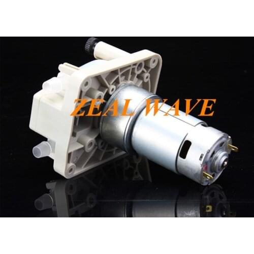 Jieheng 603K Peristaltic Pump Beverage Juice Coke Pump OEM Peristaltic Pump Instrument Ice Cream Maker Peristaltic Pump