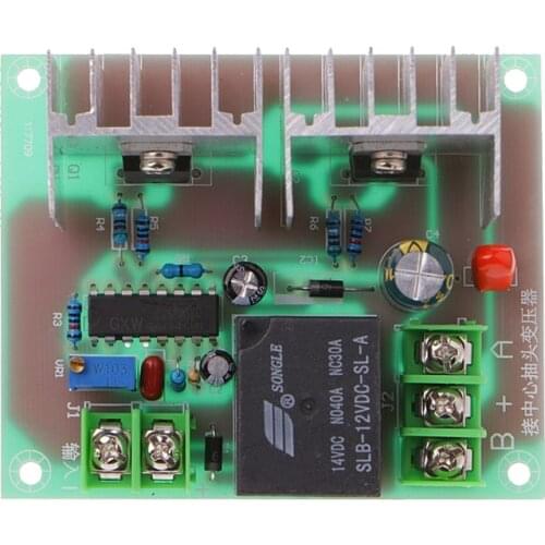 12V 300W Inverter Driver Board DC 12V to AC 220V Inverter Drive Cord Transformer Converter Module